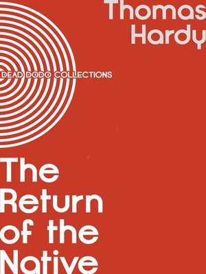 cover image of The Return of the Native